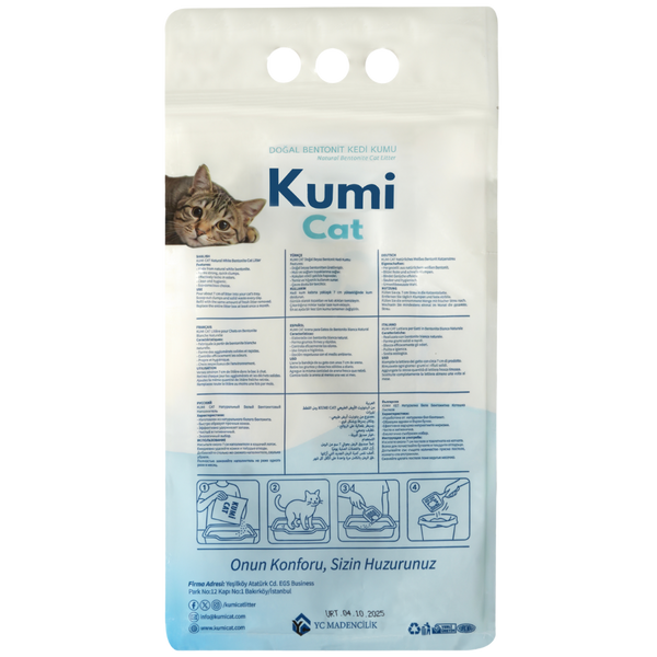 EkoPremium Güçlü Topaklanan - Lavanta - İnce Taneli