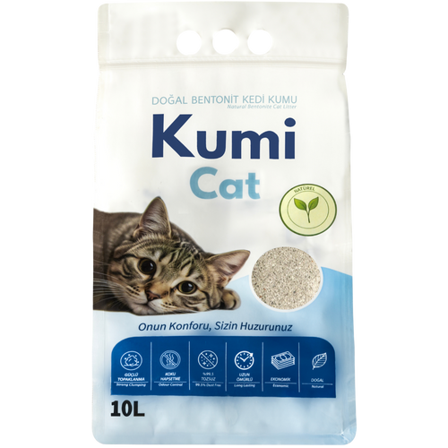 EkoPremium Güçlü Topaklanan - Kokusuz - Natural - İnce Taneli