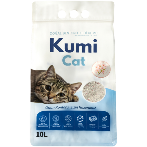 EkoPremium Güçlü Topaklanan - Sakura - İnce Taneli