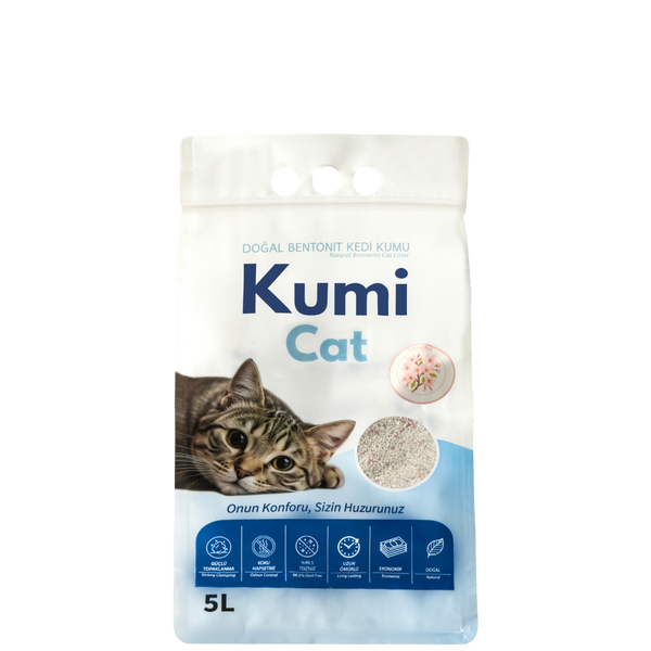 EkoPremium Güçlü Topaklanan - Sakura - İnce Taneli