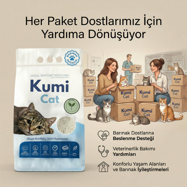 EkoPremium Güçlü Topaklanan - Kokusuz - Natural - İnce Taneli