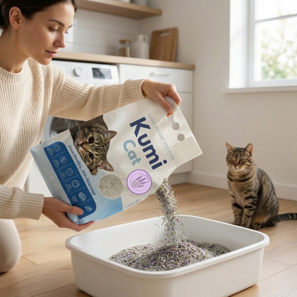 EkoPremium Güçlü Topaklanan - Lavanta - İnce Taneli