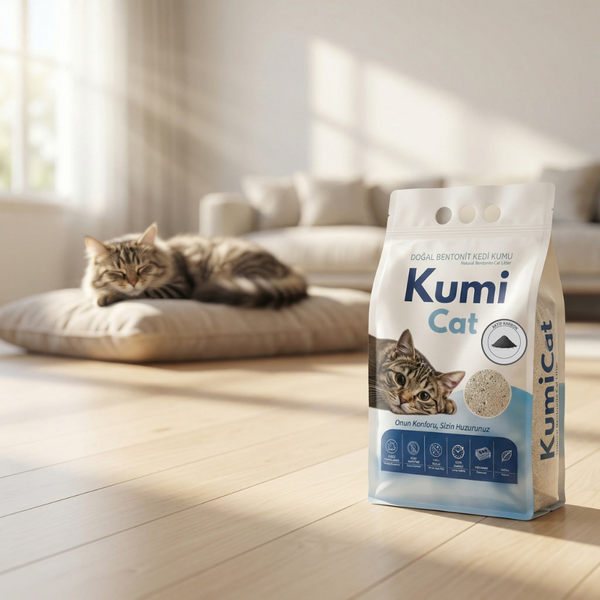 EkoPremium Güçlü Topaklanan - Aktif Karbon - İnce Taneli