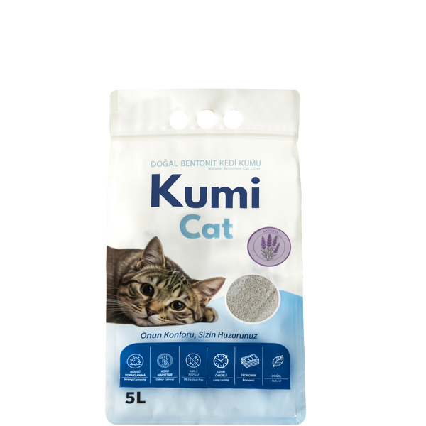 EkoPremium Güçlü Topaklanan - Lavanta - İnce Taneli
