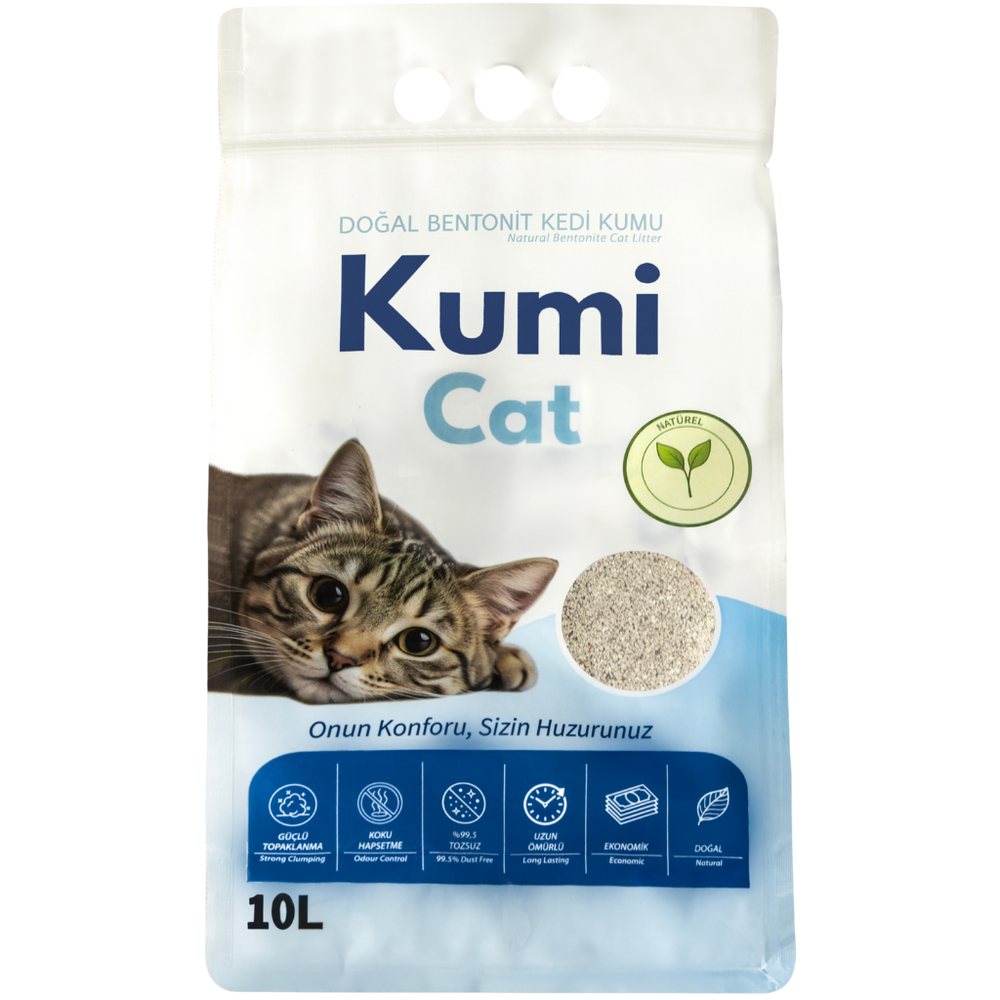 EkoPremium Güçlü Topaklanan - Kokusuz - Natural - İnce Taneli