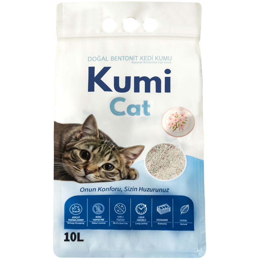 EkoPremium Güçlü Topaklanan - Sakura - İnce Taneli