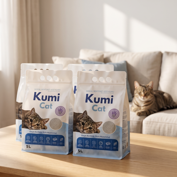 “Eko Premium” Güçlü Topaklanan - Lavanta - İnce Taneli