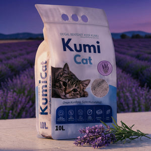 EkoPremium Güçlü Topaklanan - Lavanta - İnce Taneli