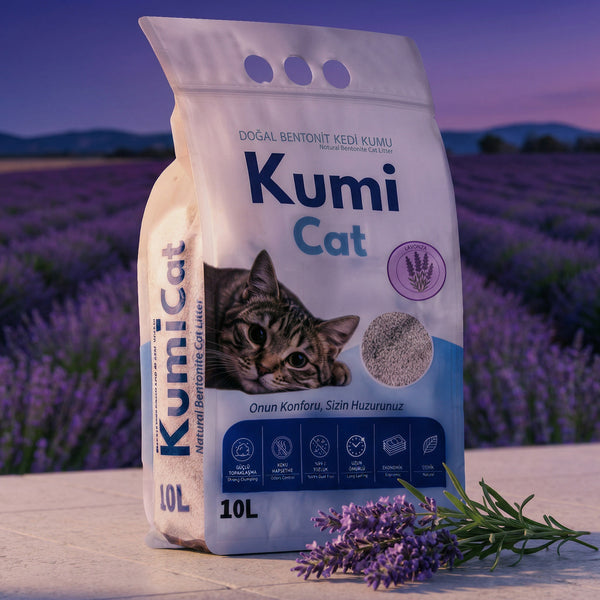 EkoPremium Güçlü Topaklanan - Lavanta - İnce Taneli